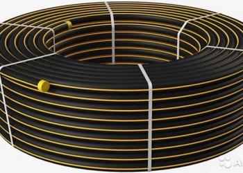 труба пэ80 63х5,8 SDR11 газовая
