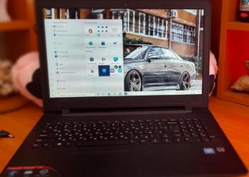Ноутбук lenovo