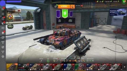 Продам аккаунт wot blitz