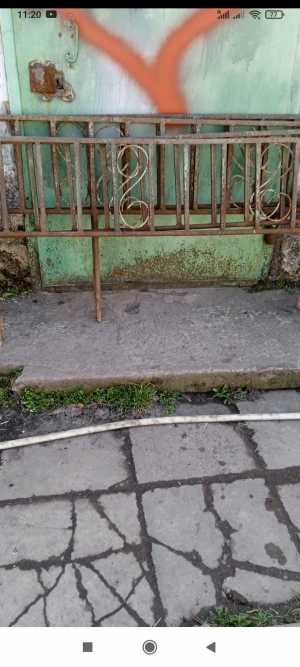 Оградка литьё
