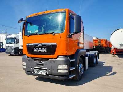 MAN TGS 26.440 б/у седельный тягач 6х4 с НДС