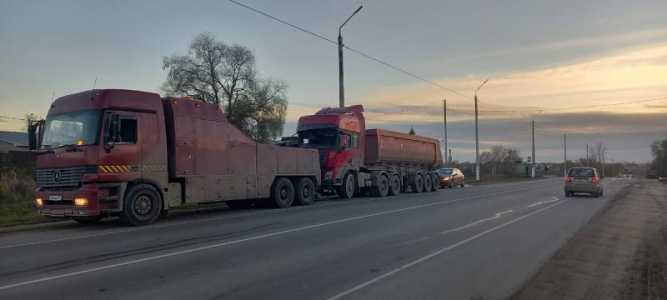 Грузовой эвакуатор в Мосальске