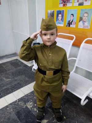 Прокат. Военная форма