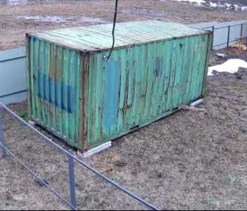 Морской контейнер 20 футов
