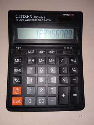 Калькулятор Citizen