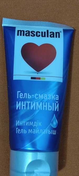 Гель Masculine