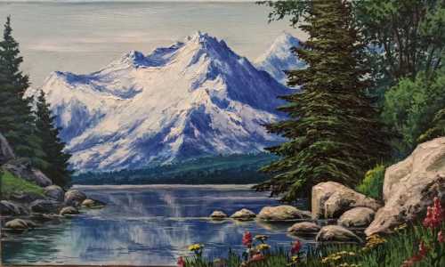 Авторская картина. Холст, масло.