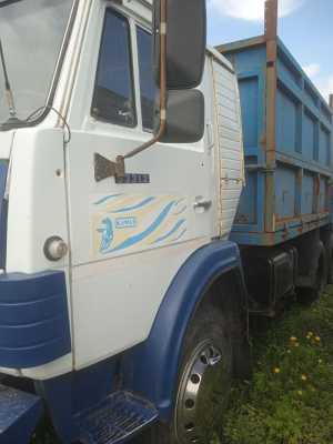 Продам КамАЗ с прицепом