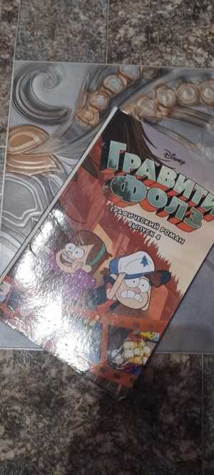 Книга графический Роман