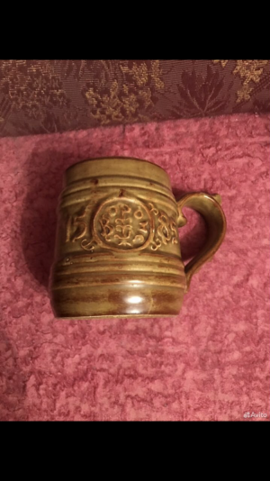 Кружка пивная СССР