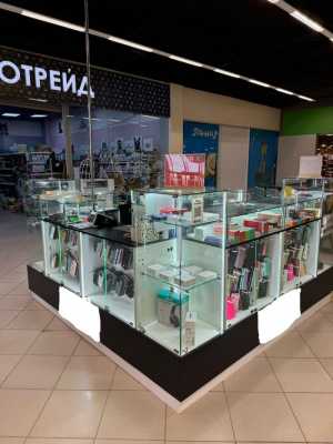 Торговый островок 6.25кв