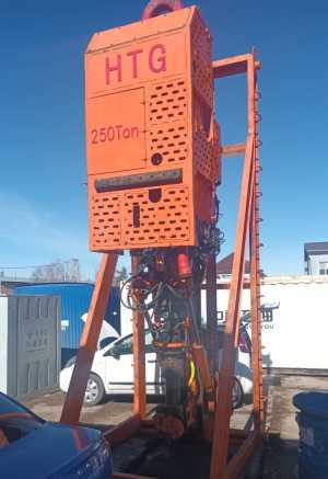 Силовой верхний привод Свп -250т