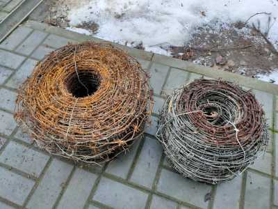 Колючая проволока