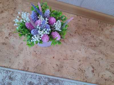 Букет, из мыло
