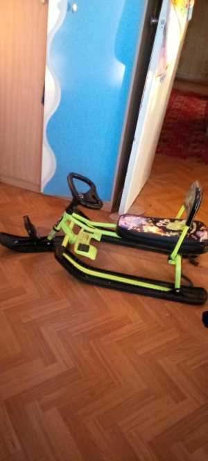Продам снегокат