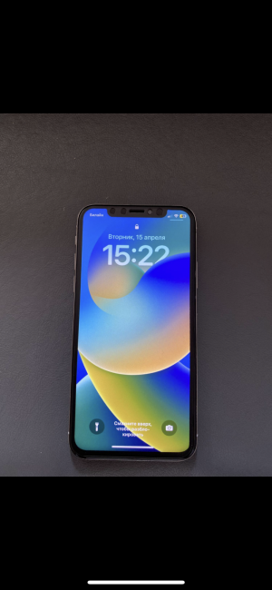 iPhone X