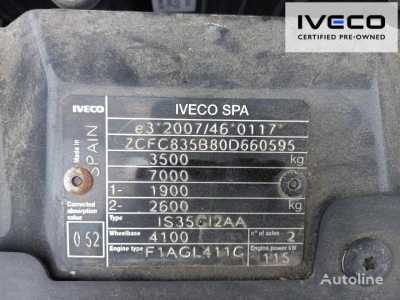 Автофургон IVECO Daily 35C16H
