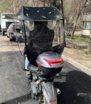 Крыша на скутер