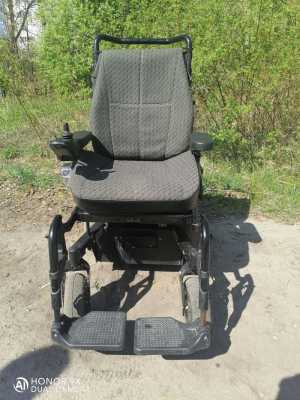 Электро коляска в400
