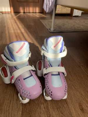 Детстве ролики