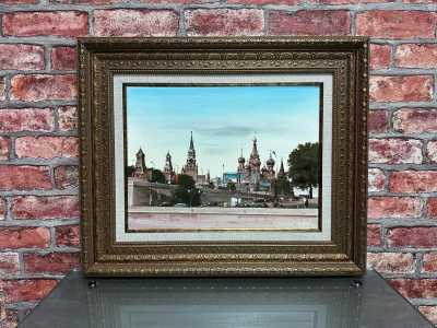 Картина "Москворецкая набережная"