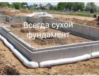 Дренаж без щебня от производителя