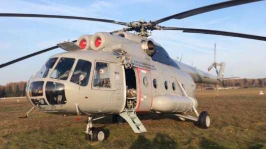 Вертолет Ми-8Т