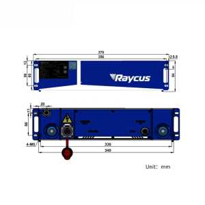 Лазерный источник Raycus RFL-C1500S