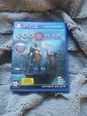 Ps4 игра God of war