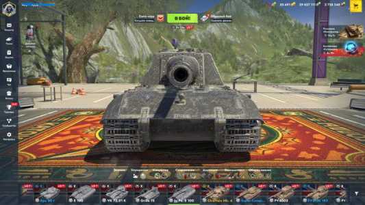 Аккаунт Tanks Blitz (Lesta)