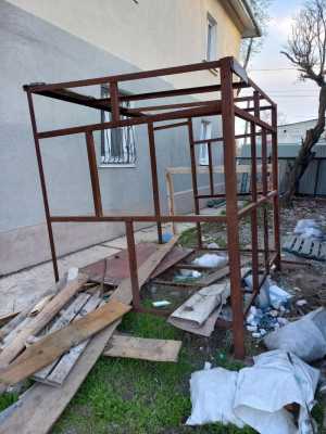 Металлический каркас