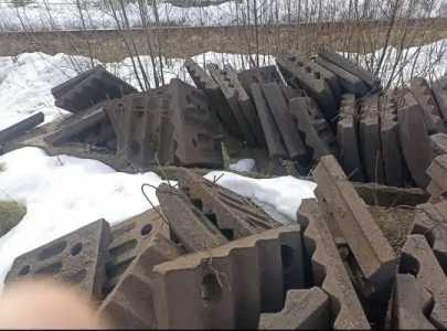 Продам плиты дробящие