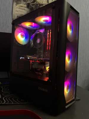 ПК Ryzen 5 2600 / 16GB RGB / B450 Aorus