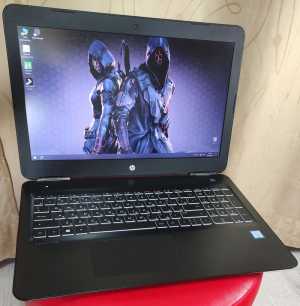 Игровой ноутбук HP на Intel и Nvidia