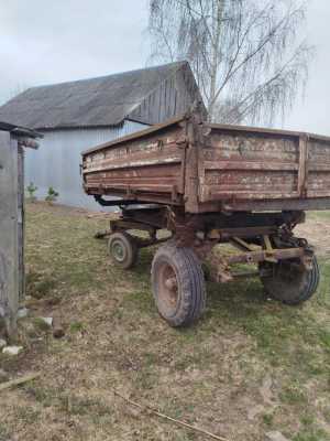 Прицеп тракторный