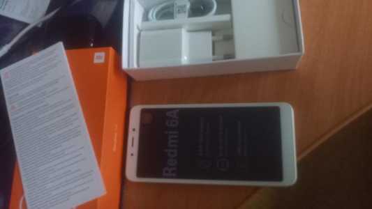 Новый Рабочий смартфон redmi 6a
