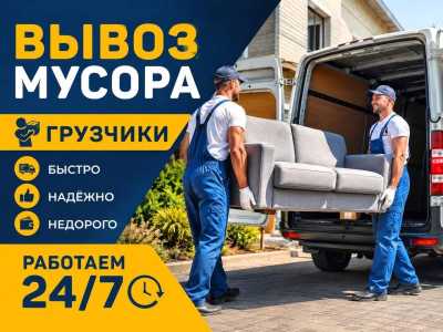 Вывоз мусора и хлама