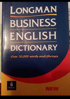 Словарь Business English бу