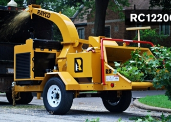 Измельчитель сучьев Rayco (США)