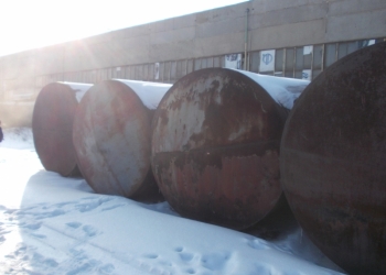 Резервуары РГС-60, объёмом 60м3
