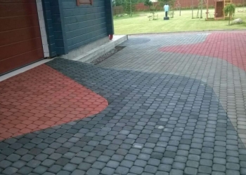 Профессиональная укладка тротуарной плитки