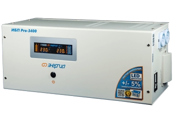 Инвертор Энергия ИБП Pro 3400