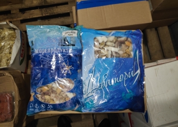 Морской коктейль 1кг, Китай