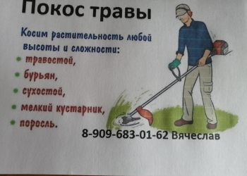 Покос травы