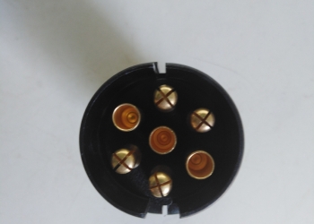 Вилка прицепа 7 PIN пластиковая