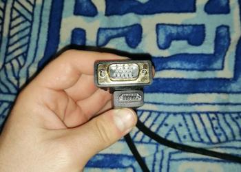 Кабель displayport-vga