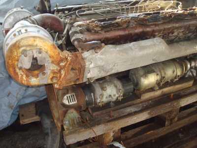 Двигатель Д12АН-650