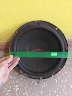 Сабвуфер supra