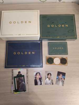 Альбом Golden BTS Чонгук