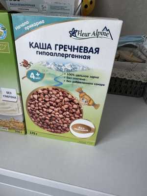 Каша fleur alpine